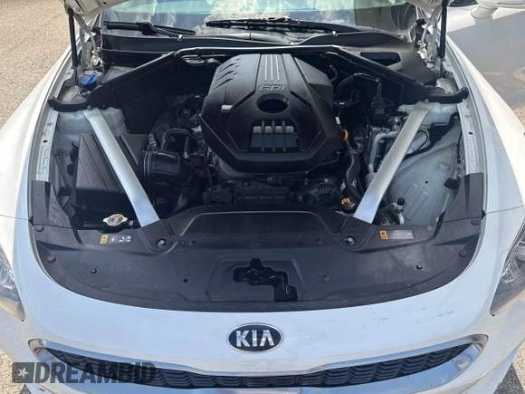 2018 Kia Stinger with VIN KNAE15LA7J6031245, listed as a IAAI auction lot 42196112 with 144,020 mi miles and . Bid and sale history available at DreamBid. Image 10.