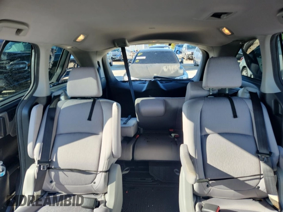 2018 Honda Odyssey EX with VIN 5FNRL6H51JB093079, listed as a Copart auction lot 64400315 with 117,619 mi miles and Non repairable. Bid and sale history available at DreamBid. Image 10.