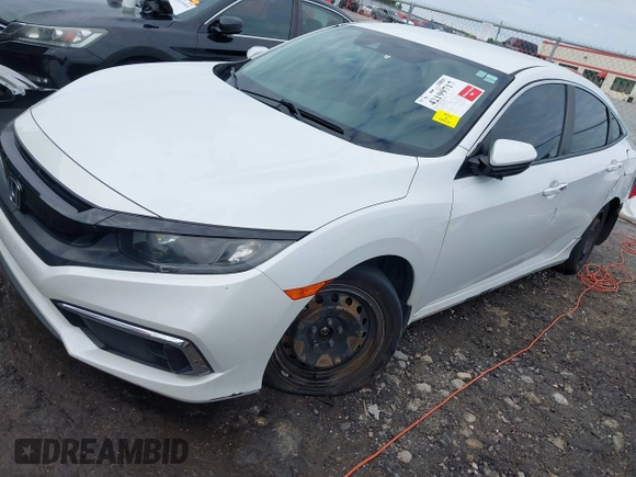 2020 Honda Civic LX с VIN 19XFC2F67LE015275, выставлен на аукционе IAAI как лот 42199717 с пробегом 141 018 миль миль и . История ставок и продаж доступна на DreamBid. Изображение 17.