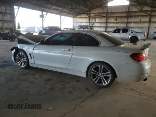 2015 BMW 4 Series 428i z VIN WBA3V5C51FP751530, wystawiony jako Copart lot #88903455 z przebiegiem 71 529 mil mil oraz Szkoda całkowita • Salvage title. Historia ofert i sprzedaży dostępna na DreamBid. Obrazek 2.