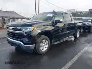 2023 Chevrolet Silverado 1500 LT with VIN 3GCPACEKXPG111121, listed as a IAAI auction lot 41170251 with Not Provided miles and . Bid and sale history available at DreamBid. Image 16.