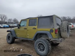 2007 Jeep Wrangler Unlimited Rubicon с VIN 1J4GA691X7L145737, выставлен на аукционе Copart как лот 86277914 с пробегом 285 624 миль миль и Списание • Salvage title. История ставок и продаж доступна на DreamBid. Изображение 2.