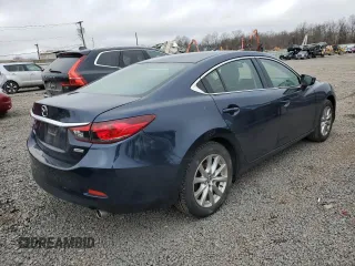 2015 Mazda 6 i Sport with VIN JM1GJ1U53F1191522, listed as a Copart auction lot 49593325 with 69,257 mi miles and Salvage Title. Bid and sale history available at carsss.com. Image 3.