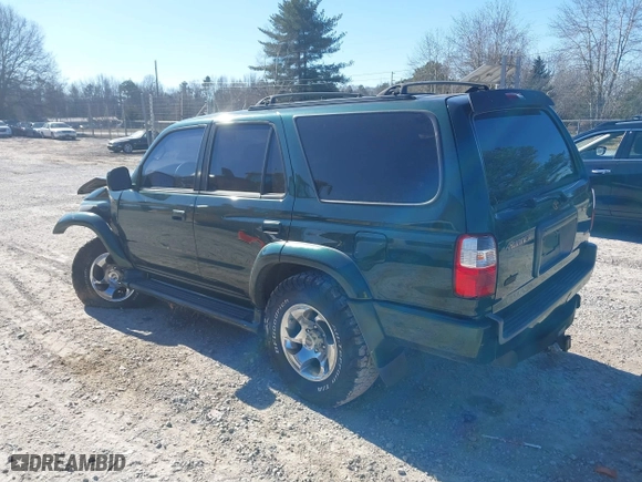 2001 Toyota 4Runner SR5 with VIN JT3HN86R310335526, listed as a IAAI auction lot 41288058 with 202,219 mi miles. Bid and sale history available at carsss.com. Image 3.