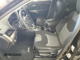 2018 Jeep Cherokee Latitude with VIN 1C4PJLCX8JD524237, listed as a Copart auction lot 46545335 with 78,791 mi miles and Salvage Title. Bid and sale history available at DreamBid. Image 7.