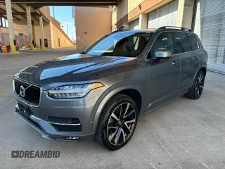 2019 Volvo XC90 Momentum with VIN YV4A22PK6K1484218, listed as a Copart auction lot 48704305 with 40,414 mi miles and Salvage Title. Bid and sale history available at carsss.com. Image 2.