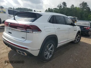 2024 Volkswagen Atlas SEL R-Line with VIN 1V2AE2CA8RC260355, listed as a Copart auction lot 53804085 with 1,951 mi miles and Salvage title. Bid and sale history available at DreamBid. Image 3.