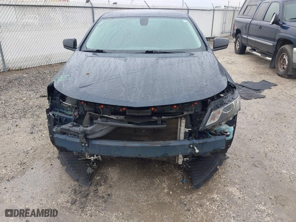 2016 Chevrolet Impala LS with VIN 2G11X5SA0G9164313, listed as a IAAI auction lot 41740137 with 230,497 mi miles. Bid and sale history available at carsss.com. Image 6.
