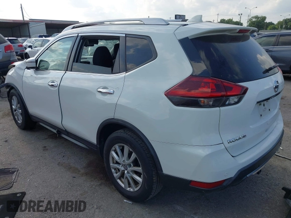 2019 Nissan Rogue SV с VIN KNMAT2MT0KP541667, выставлен на аукционе IAAI как лот 42299801 с пробегом 135 381 миль миль и . История ставок и продаж доступна на DreamBid. Изображение 3.