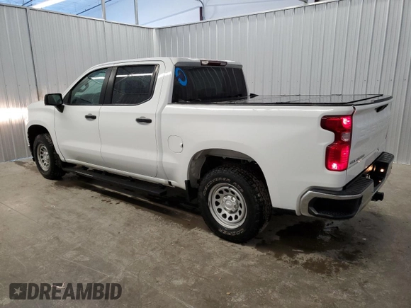 2021 Chevrolet Silverado 1500 Work Truck with VIN 3GCUYAEF8MG237947, listed as a Copart auction lot 81157634 with 178,608 mi miles and Clean Title. Bid and sale history available at DreamBid. Image 2.