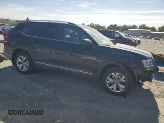 2018 Volkswagen Atlas SEL z VIN 1V2MR2CA5JC556584, wystawiony jako Copart lot #54410255 z przebiegiem 111 580 mil mil oraz Szkoda całkowita • Salvage title. Historia ofert i sprzedaży dostępna na DreamBid. Obrazek 4.