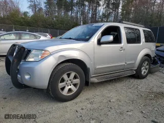 2011 Nissan Pathfinder LE with VIN 5N1AR1NB9BC622216, listed as a Copart auction lot 50029145 with 150,896 mi miles and Salvage Title. Bid and sale history available at carsss.com. Image 1.