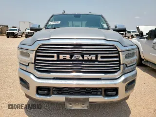 2022 Ram 2500 Laramie with VIN 3C6UR5FL1NG167905, listed as a Copart auction lot 61050095 with 9,154 mi miles and Clean title. Bid and sale history available at DreamBid. Image 5.