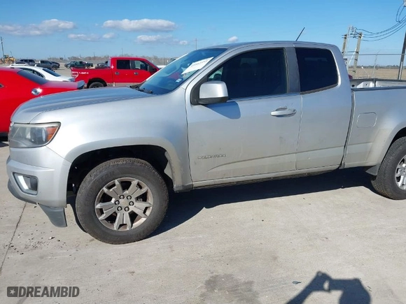 2015 Chevrolet Colorado 2WD LT with VIN 1GCHSBEAXF1228553, listed as a IAAI auction lot 41662351 with 206,780 mi miles. Bid and sale history available at carsss.com. Image 14.