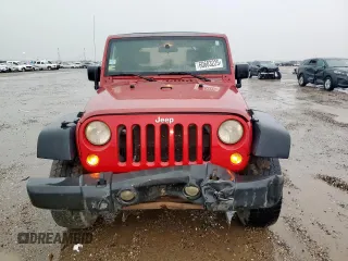 2008 Jeep Wrangler X z VIN 1J4FA24188L650933, wystawiony jako Copart lot #60603225 z przebiegiem 121 682 mil mil oraz Szkoda całkowita • Salvage title. Historia ofert i sprzedaży dostępna na DreamBid. Obrazek 5.