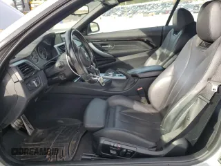 2014 BMW 4 Series 428i with VIN WBA3V7C58EJ873038, listed as a Copart auction lot 84674414 with 125,709 mi miles and Clean title. Bid and sale history available at DreamBid. Image 7.
