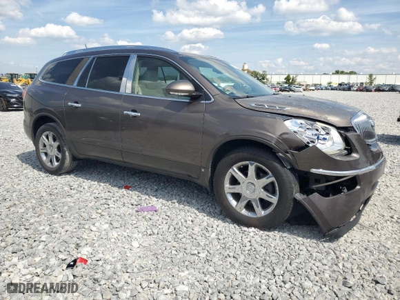 2008 Buick Enclave CXL with VIN 5GAER23788J272786, listed as a Copart auction lot 49022895 with 203,411 mi miles and Salvage Title. Bid and sale history available at carsss.com. Image 4.