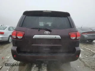 2019 Toyota Sequoia Platinum with VIN 5TDDY5G15KS167508, listed as a Copart auction lot 45140485 with 117,197 mi miles and Salvage Title. Bid and sale history available at carsss.com. Image 6.