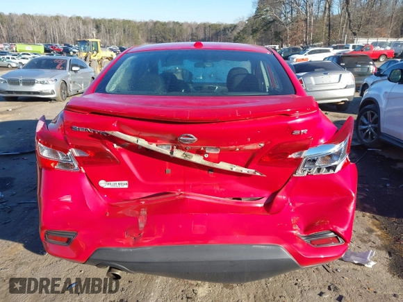 2016 Nissan Sentra SV with VIN 3N1AB7AP3GY307913, listed as a IAAI auction lot 41417935 with 81,226 mi miles and . Bid and sale history available at DreamBid. Image 16.