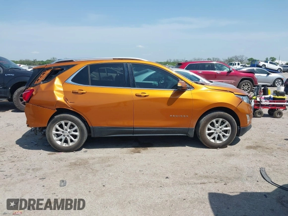 2018 Chevrolet Equinox LT with VIN 2GNAXJEV4J6115596, listed as a IAAI auction lot 42006389 with 161,373 mi miles and . Bid and sale history available at DreamBid. Image 14.