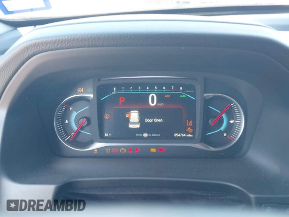 2021 Honda Pilot Special Edition with VIN 5FNYF5H27MB040801, listed as a IAAI auction lot 41656669 with 54,764 mi miles and . Bid and sale history available at DreamBid. Image 7.
