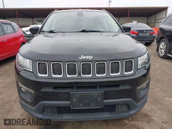 2017 Jeep Compass Latitude with VIN 3C4NJCBB0HT652764, listed as a IAAI auction lot 41963296 with 141,338 mi miles and . Bid and sale history available at DreamBid. Image 12.