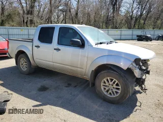 2018 Nissan Frontier Pro-4X with VIN 1N6AD0EV0JN711616, listed as a Copart auction lot 48171905 with 99,172 mi miles and Salvage title. Bid and sale history available at DreamBid. Image 4.