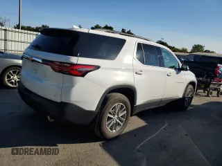 2023 Chevrolet Traverse LT Cloth with VIN 1GNEVGKW9PJ170564, listed as a Copart auction lot 69576424 with 9,963 mi miles and Salvage Title. Bid and sale history available at carsss.com. Image 3.