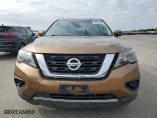2017 Nissan Pathfinder S with VIN 5N1DR2MMXHC605245, listed as a Copart auction lot 53764715 with 167,954 mi miles and Clean Title. Bid and sale history available at carsss.com. Image 5.