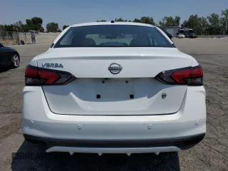 2023 Nissan Versa S with VIN 3N1CN8DV3PL870988, listed as a Copart auction lot 54761995 with 36,044 mi miles and Salvage title. Bid and sale history available at DreamBid. Image 6.