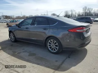 2017 Ford Fusion SE with VIN 3FA6P0H77HR139051, listed as a Copart auction lot 50209085 with 94,493 mi miles and Salvage Title. Bid and sale history available at carsss.com. Image 2.