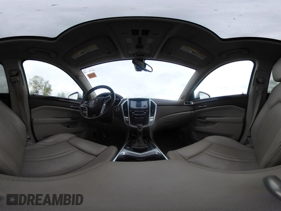 2014 Cadillac SRX Performance Collection with VIN 3GYFNCE34ES519059, listed as a IAAI auction lot 42237351 with 80,578 mi miles and . Bid and sale history available at DreamBid. Image 19.