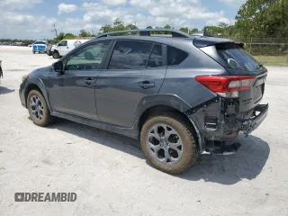 2022 Subaru Crosstrek Special Sports с VIN JF2GTHSC5NH219137, выставлен на аукционе Copart как лот 57653675 с пробегом 73 613 миль миль и Списание • Salvage title. История ставок и продаж доступна на DreamBid. Изображение 2.