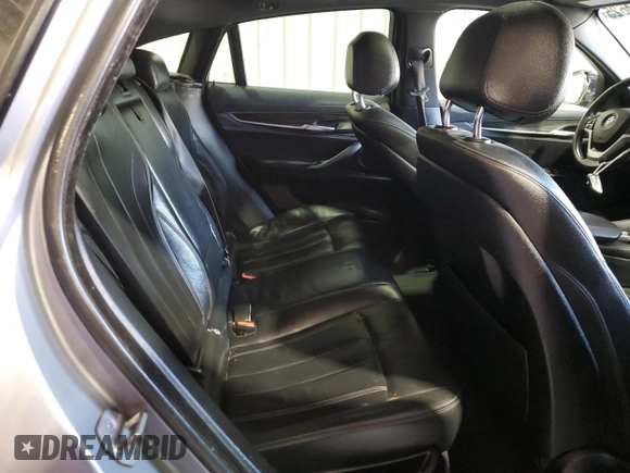 2019 BMW X6 xDrive35i with VIN 5UXKU2C57K0Z64581, listed as a Copart auction lot 47594625 with 64,697 mi miles and Clean Title. Bid and sale history available at carsss.com. Image 11.