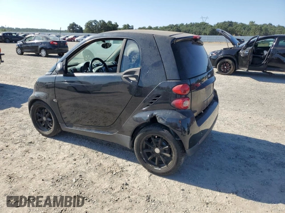 2008 Smart fortwo Pure with VIN WMEEJ31X48K192038, listed as a Copart auction lot 60510185 with Not provided miles and Salvage title. Bid and sale history available at DreamBid. Image 2.