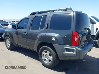 2007 Nissan Xterra SE with VIN 5N1AN08U87C518990, listed as a IAAI auction lot 42057917 with 258,209 mi miles and . Bid and sale history available at DreamBid. Image 3.