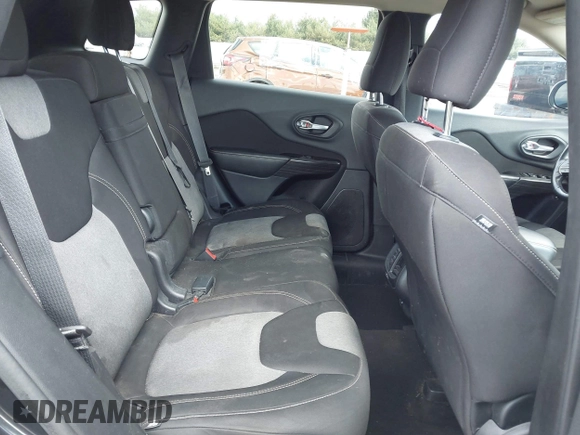 2014 Jeep Cherokee Latitude with VIN 1C4PJMCS6EW219999, listed as a IAAI auction lot 42044695 with 169,533 mi miles and . Bid and sale history available at carsss.com. Image 8.