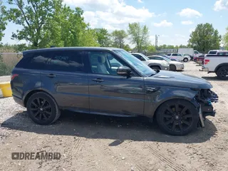 2018 Land Rover Range Rover Sport HSE z VIN SALWR2RK6JA800452, wystawiony jako IAAI lot #42160207 z przebiegiem 104 795 mil mil oraz . Historia ofert i sprzedaży dostępna na DreamBid. Obrazek 13.
