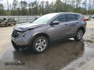 2019 Honda CR-V EX with VIN 7FARW2H56KE054039, listed as a Copart auction lot 50152465 with 36,532 mi miles and Salvage Title. Bid and sale history available at DreamBid. Image 1.