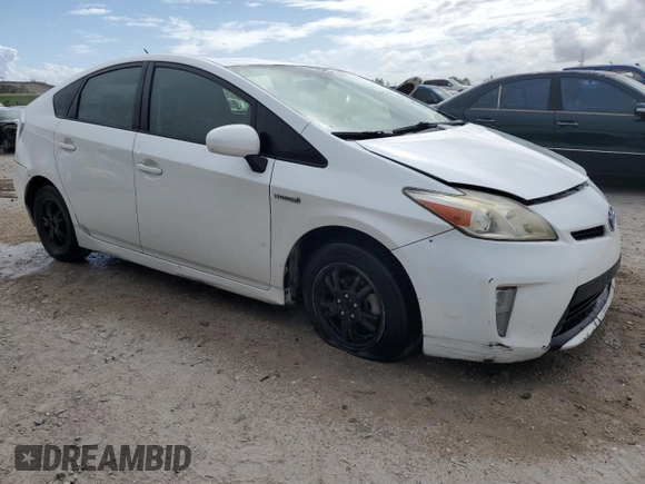 2015 Toyota Prius Four with VIN JTDKN3DU6F1925054, listed as a Copart auction lot 52367075 with 461,023 mi miles and Clean Title. Bid and sale history available at carsss.com. Image 4.