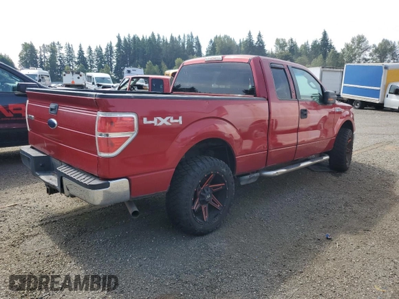 2010 Ford F-150 XL with VIN 1FTEX1E8XAFC24431, listed as a Copart auction lot 62084625 with 155,985 mi miles and Clean title. Bid and sale history available at DreamBid. Image 3.