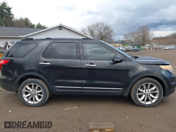 2015 Ford Explorer Limited with VIN 1FM5K7F87FGB71104, listed as a IAAI auction lot 41834277 with 151,060 mi miles and . Bid and sale history available at carsss.com. Image 13.