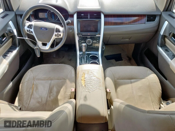 2011 Ford Edge Limited with VIN 2FMDK3KC5BBA96676, listed as a Copart auction lot 64251705 with 168,757 mi miles and Clean title. Bid and sale history available at DreamBid. Image 8.