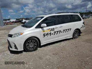 2019 Toyota Sienna XLE Auto Access Seat with VIN 5TDYZ3DC8KS995612, listed as a Copart auction lot 62661055 with 235,459 mi miles and Salvage title. Bid and sale history available at DreamBid. Image 1.