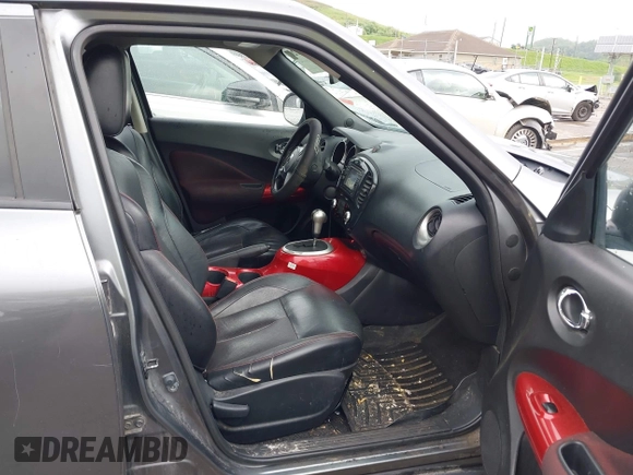 2012 Nissan Juke SL with VIN JN8AF5MV4CT108442, listed as a IAAI auction lot 42129120 with 204,627 mi miles. Bid and sale history available at carsss.com. Image 5.