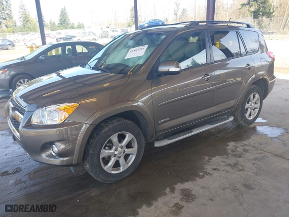 2011 Toyota RAV4 Ltd with VIN 2T3DF4DV9BW128703, listed as a IAAI auction lot 41883216 with 72,549 mi miles. Bid and sale history available at carsss.com. Image 17.