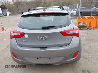 2014 Hyundai Elantra GT with VIN KMHD35LH6EU165019, listed as a IAAI auction lot 42016057 with 121,794 mi miles. Bid and sale history available at carsss.com. Image 16.