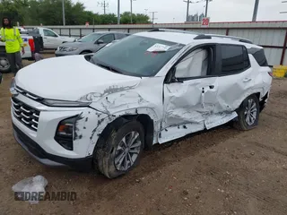 2025 Chevrolet Equinox FWD LT with VIN 3GNAXHEG0SL304222, listed as a IAAI auction lot 42212235 with Not Provided miles and . Bid and sale history available at DreamBid. Image 18.