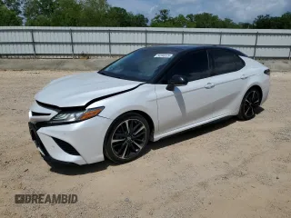 2019 Toyota Camry XSE с VIN 4T1BZ1HK9KU023990, выставлен на аукционе Copart как лот 54346525 с пробегом 97 057 миль миль и Списание • Salvage title. История ставок и продаж доступна на DreamBid. Изображение 1.