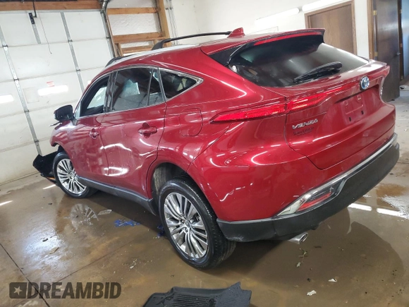 2022 Toyota Venza LE with VIN JTEAAAAH9NJ117455, listed as a Copart auction lot 77976994 with 13,049 mi miles and Salvage Title. Bid and sale history available at carsss.com. Image 2.
